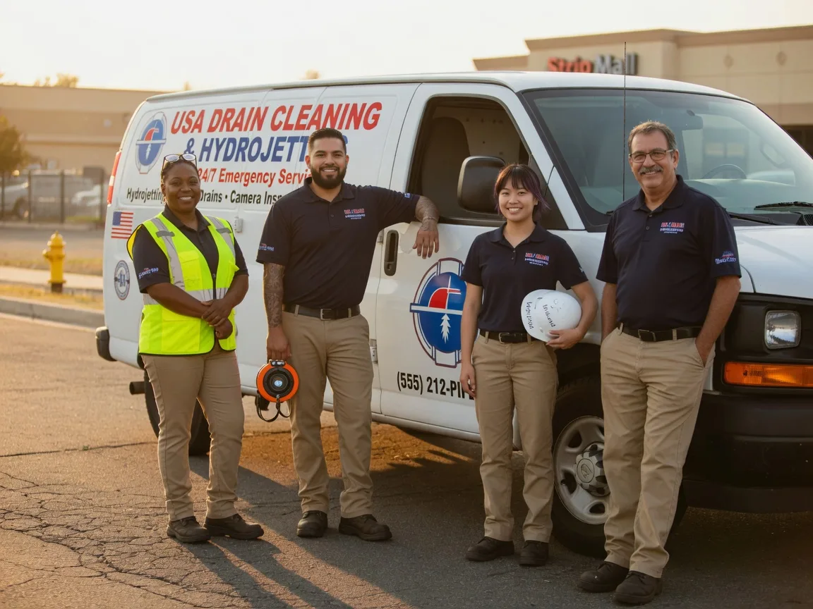 Drain Cleaning company in Ruso, ND