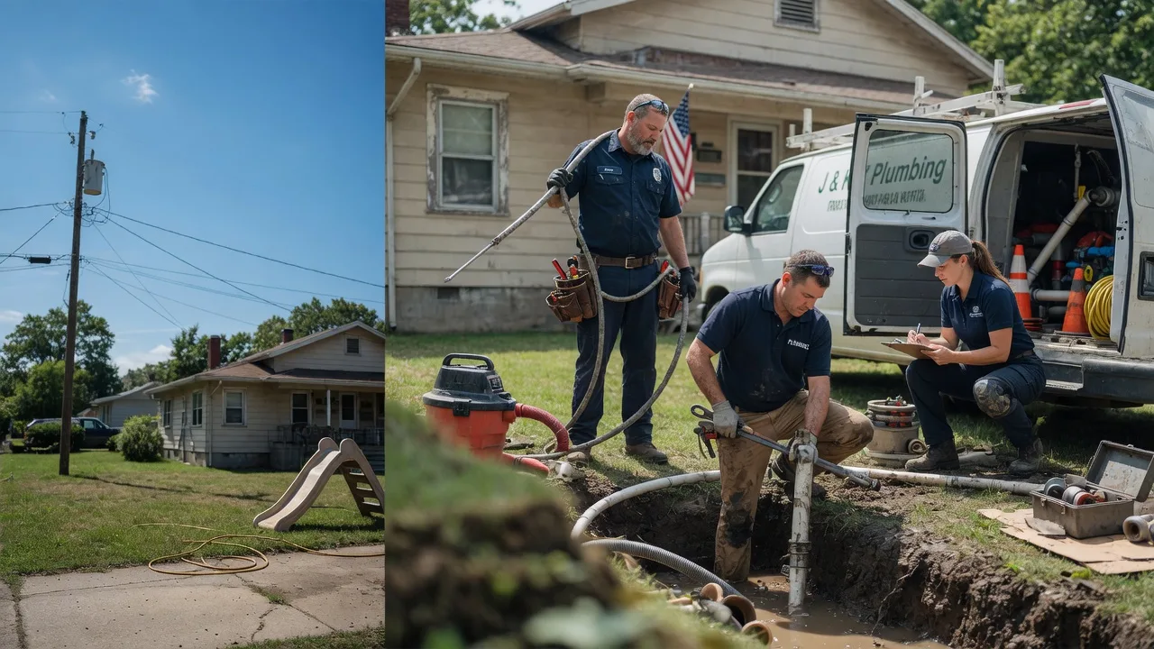 Drain Cleaning in Ruso, ND near me